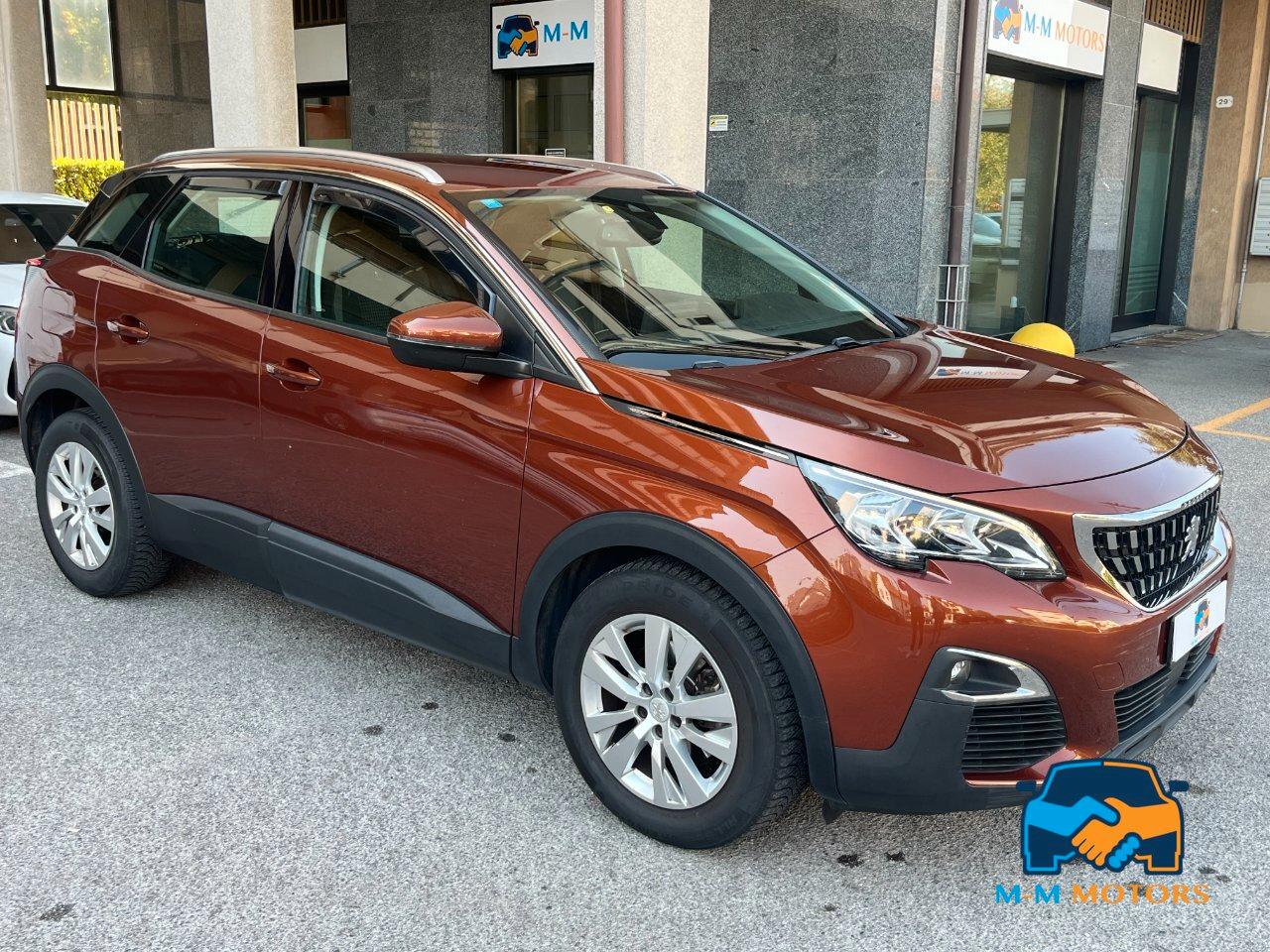 Peugeot 3008 3008 1.2 puretech t Allure s&s 130cv eat6