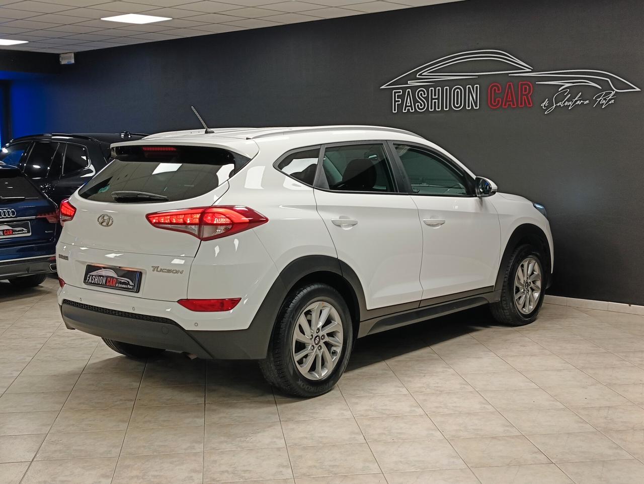 Hyundai Tucson 1.7 CRDi Comfort