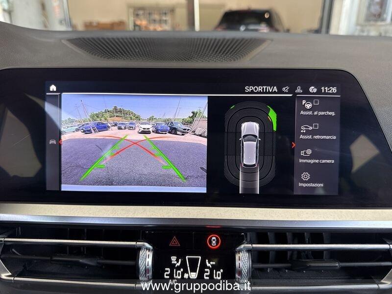 BMW Serie 3 G21 2019 Touring Diese 320d Touring mhev 48V xdrive Msport auto