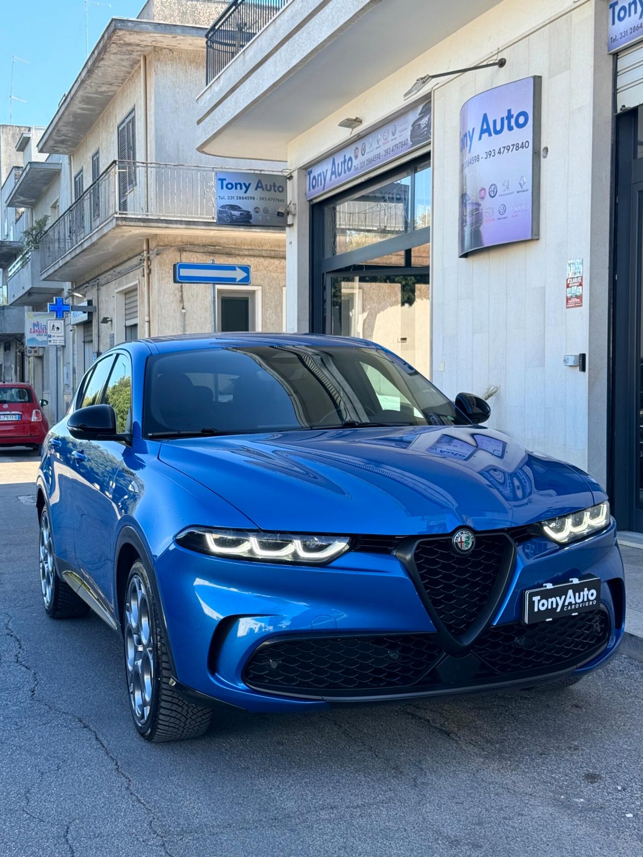 Alfa Romeo Tonale 1.5 hybrid Speciale 130cv TELECAMERA,APPLE CARPLAY,ANDROID AUTO,NAVI,FULL LED,ALCANTARA/PELLE,CERCHI