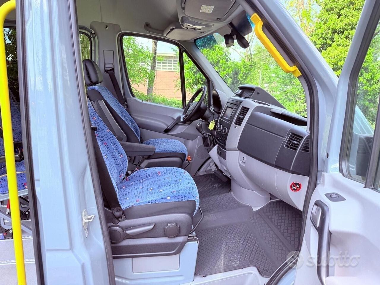 SPRINTER 9POSTI PARI AL NUOVO 100MILAKM OK PERMUTE