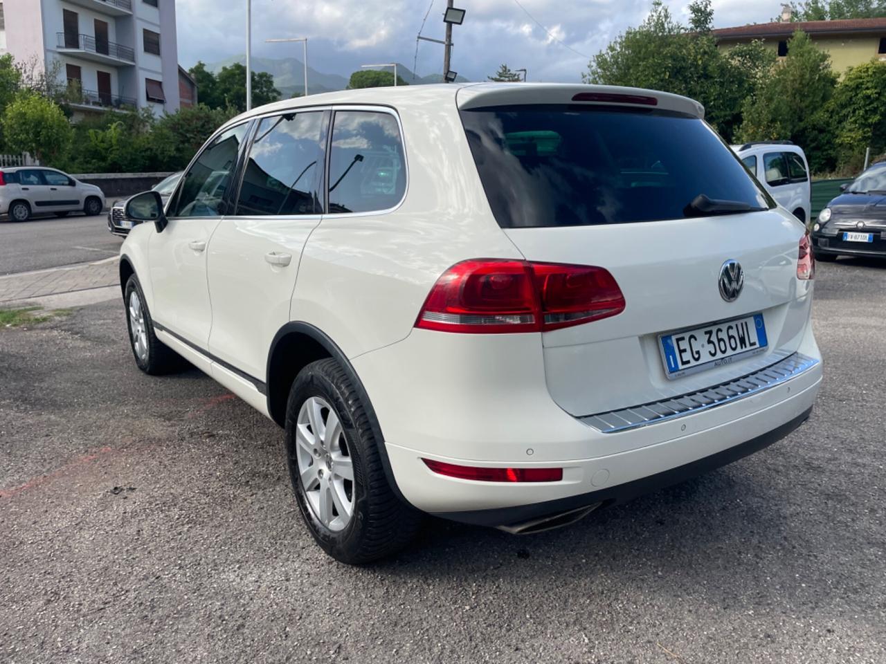 Volkswagen Touareg 3.0 TDi