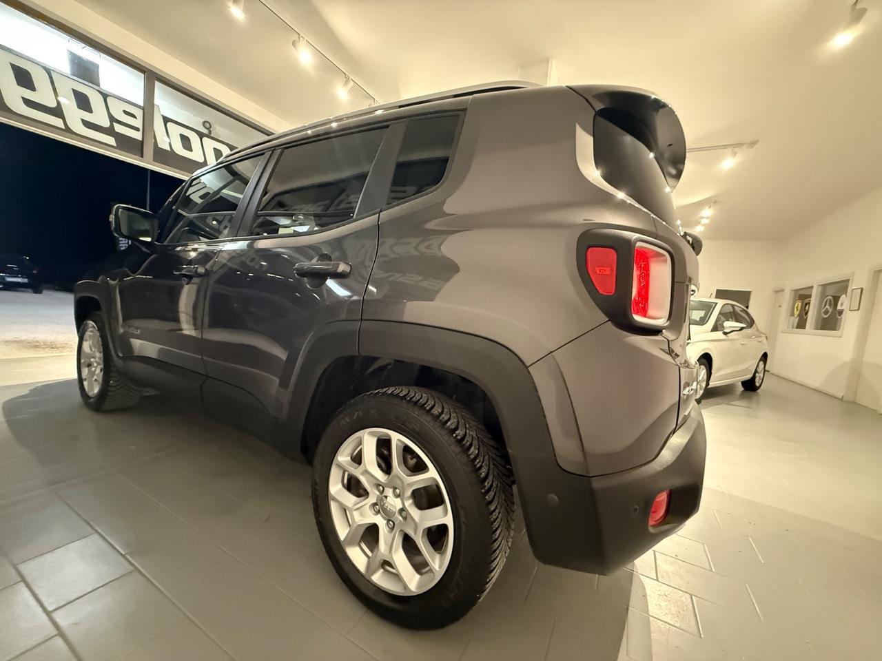 Jeep Renegade 2.0 Mjt 140CV 4WD LIMITED AUTOMATICA