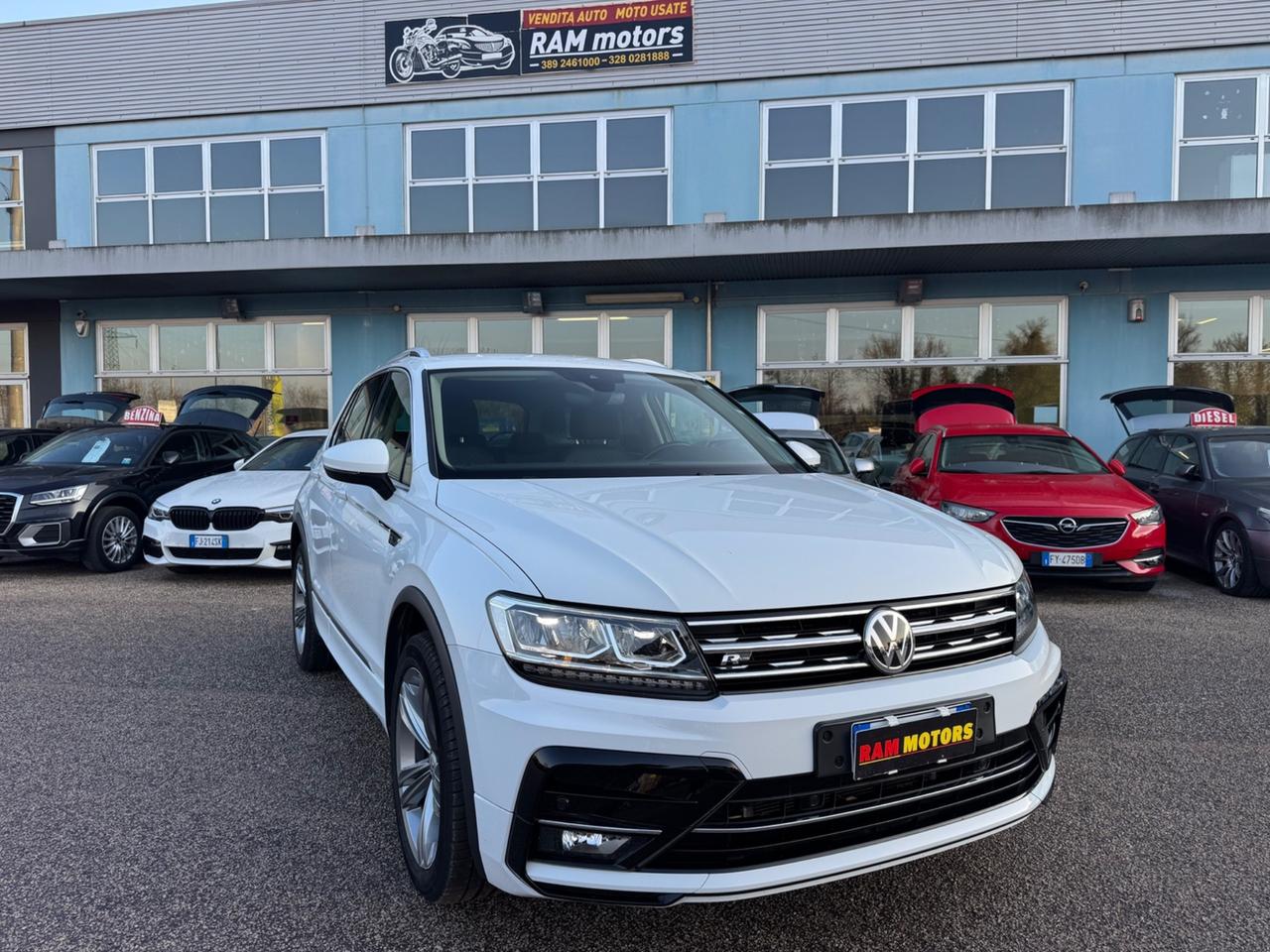 Volkswagen Tiguan 2.0 TDI SCR DSG 4MOTION Sport BMT