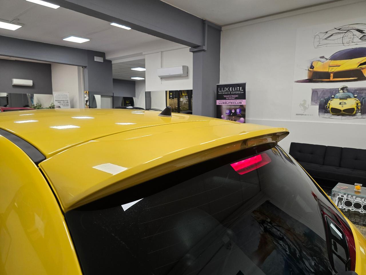 Fiat 500 1.2 Sport 69CV GIALLA UNICO PROPRIETARIO