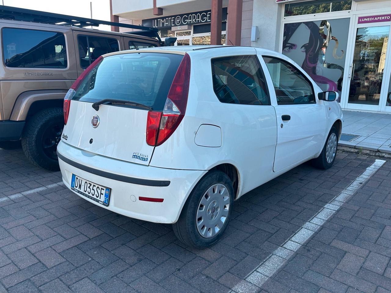 Fiat Punto Classic 1.2 3 porte Active GPL