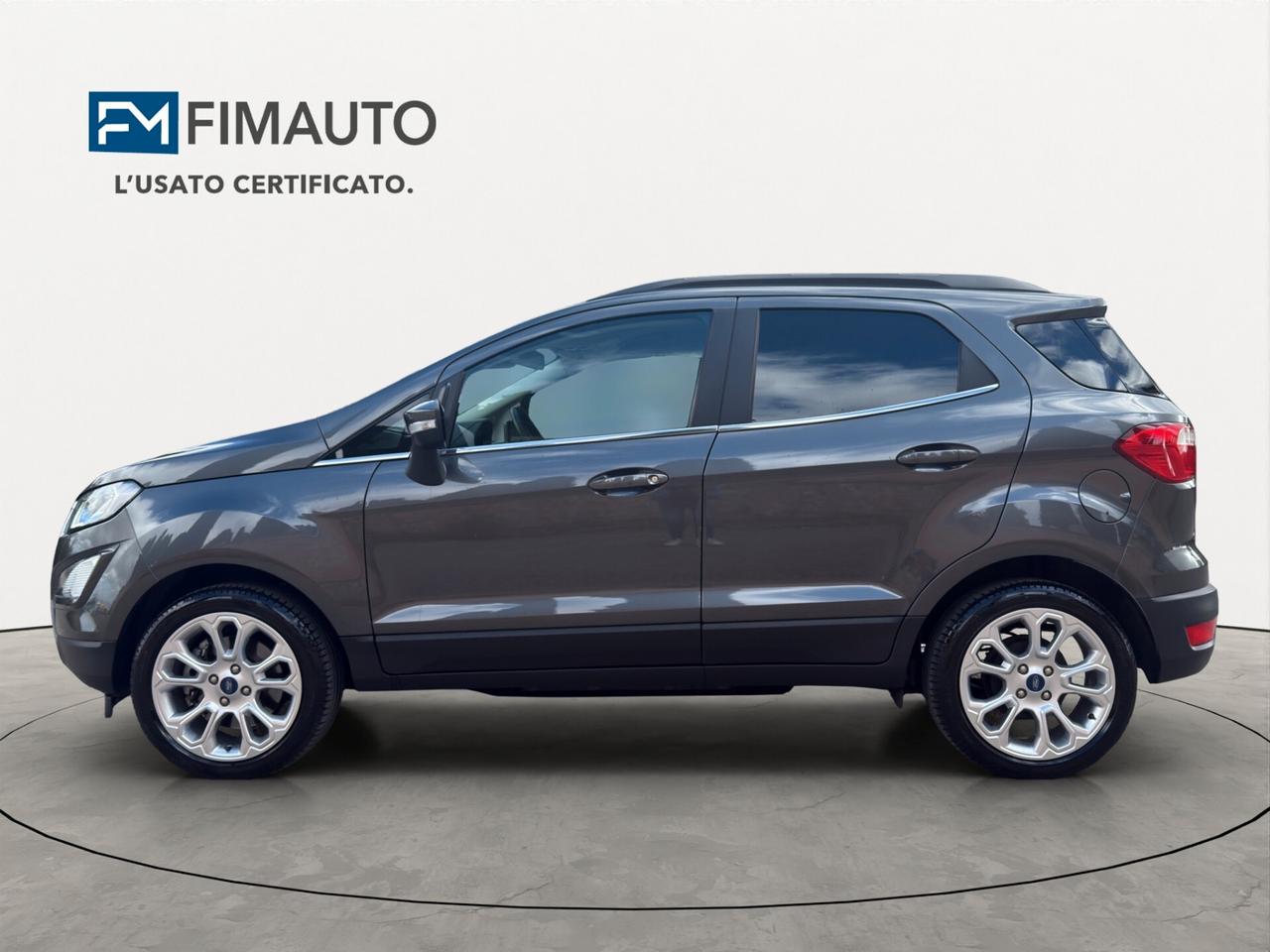 Ford EcoSport 1.0 EcoBoost 125 CV Titanium - 2022