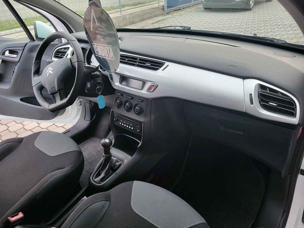 Citroen C3 1.4 HDi 70 CV - UNICO PROPRIETARIO PERFETTA