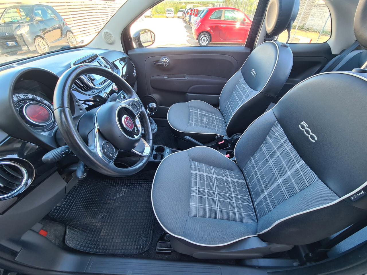 Fiat 500 C 1.2 Lounge BELLISSIMA