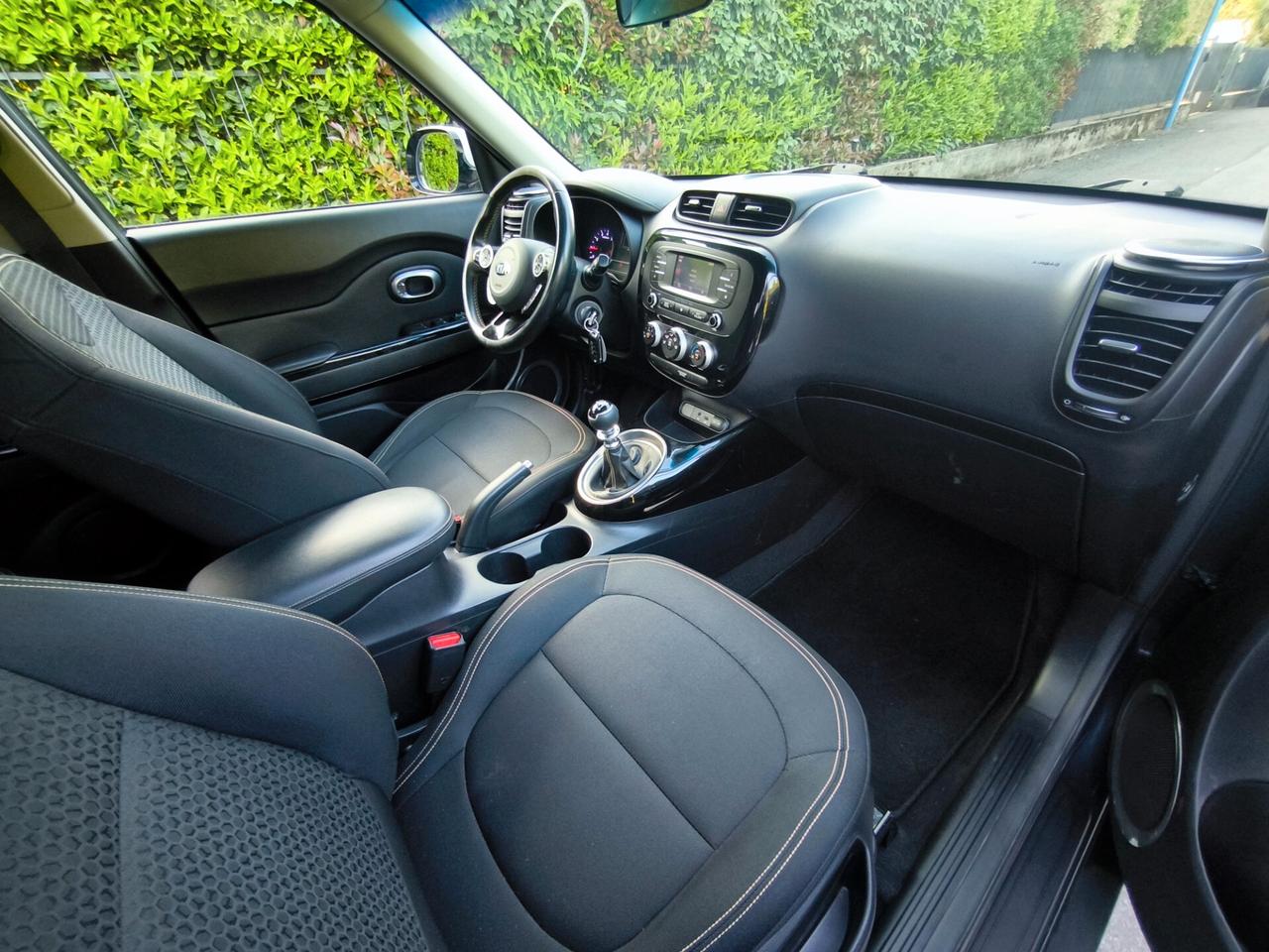 KIA SOUL1,6 CRDI-OK NEOPATENTATI