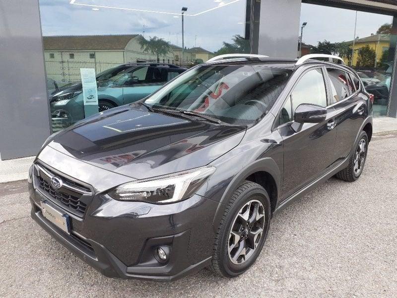 Subaru XV 1.6i Lineartronic 4X4 - GPL - AUTOMATICA KM CERTIF