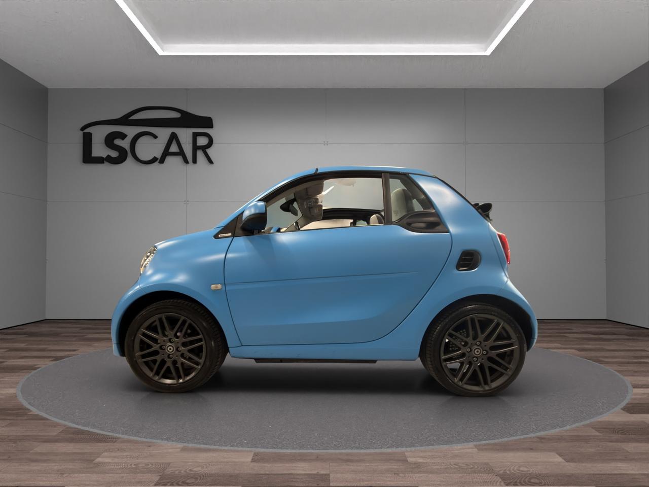 Smart fortwo cabrio 0.9 t Brabus Edition 90cv Limited Edition - Unipro - PREZZO REALE NO VINCOLI