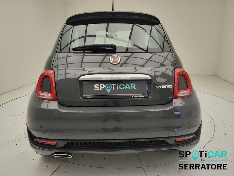 FIAT 500 III 2015 1.0 hybrid Sport 70cv