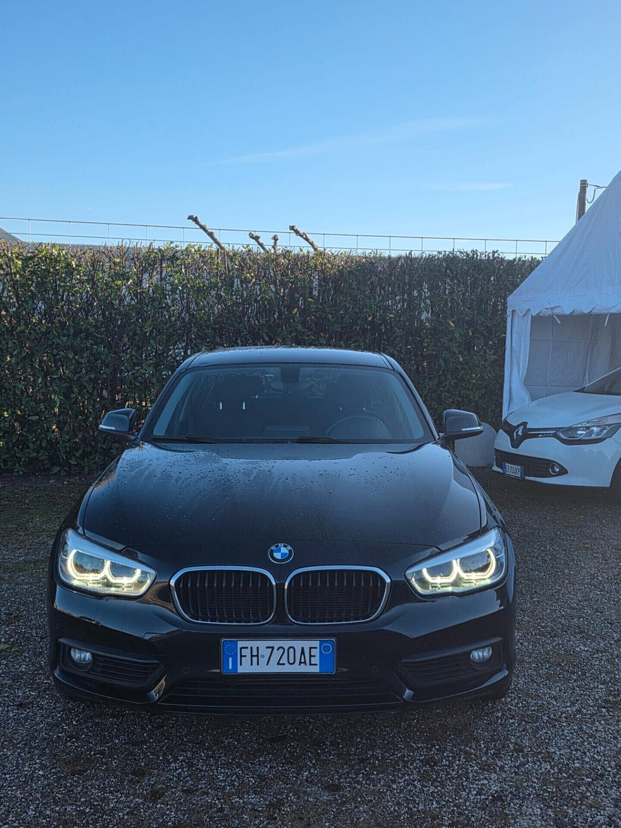 Bmw 118d full LED FINANZIABILE