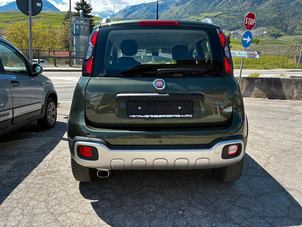 FIAT PANDA CROSS 4x4 0.9TWINAIR - KM 33000