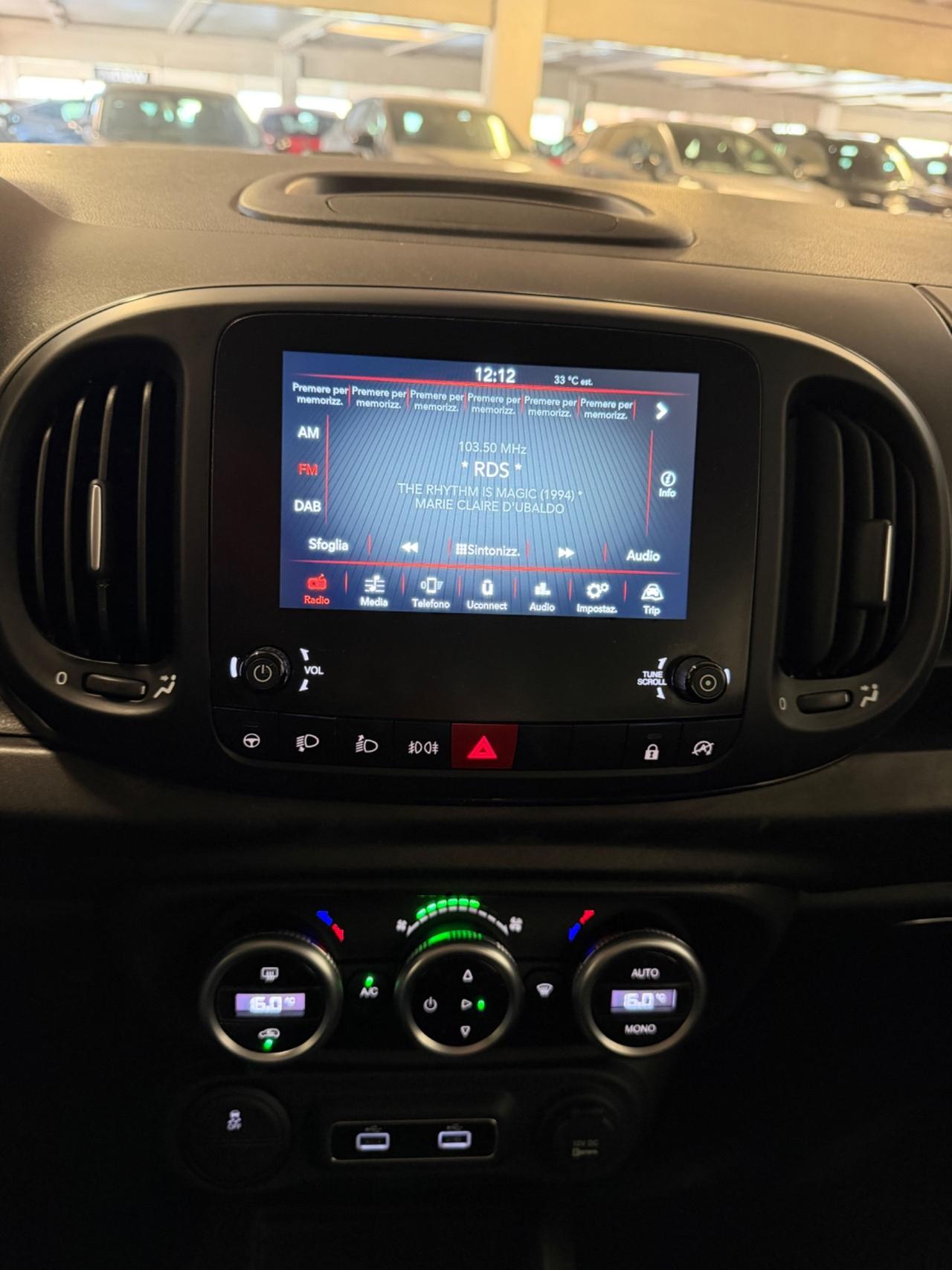 Fiat 500L 1.4 95 CV S&S Hey Google