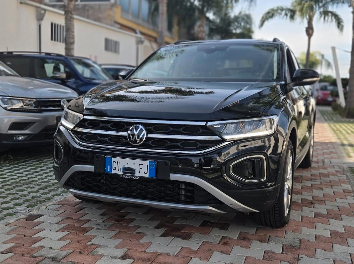 Volkswagen T-Roc 2.0 tdi Style 150CV dsg Uff Italy Led USB App Lega