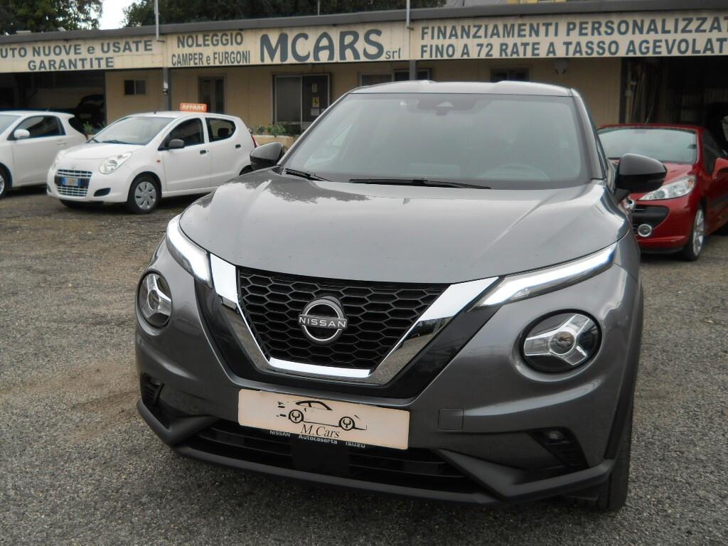 Nissan Juke 1.0 DIG-T 114 CV DCT N-Connecta