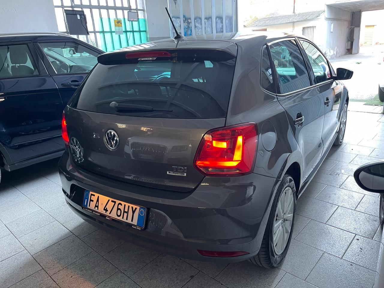 Volkswagen Polo Cross 1.4 TDI BlueMotion Technology