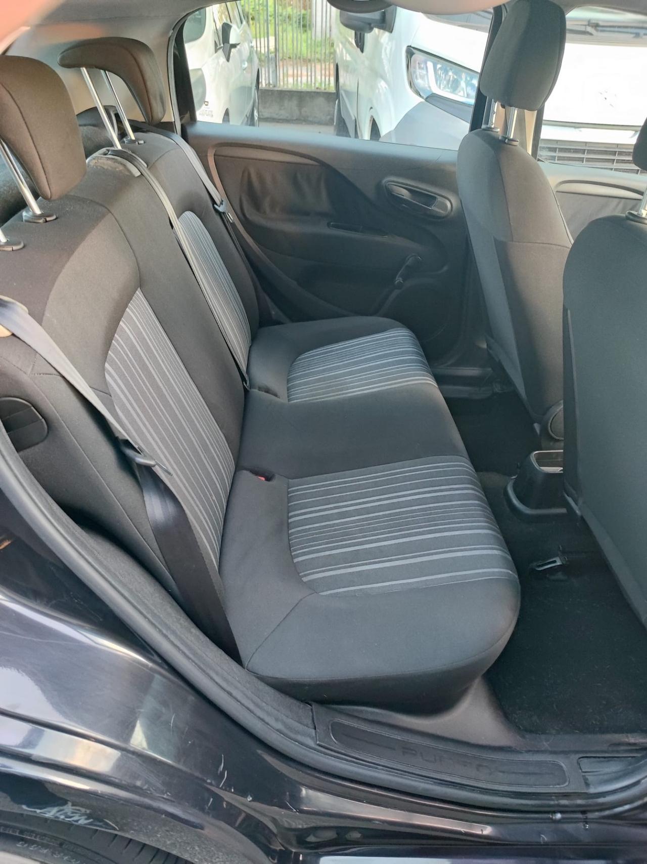 Fiat Punto Evo 1.4 5 porte GPL