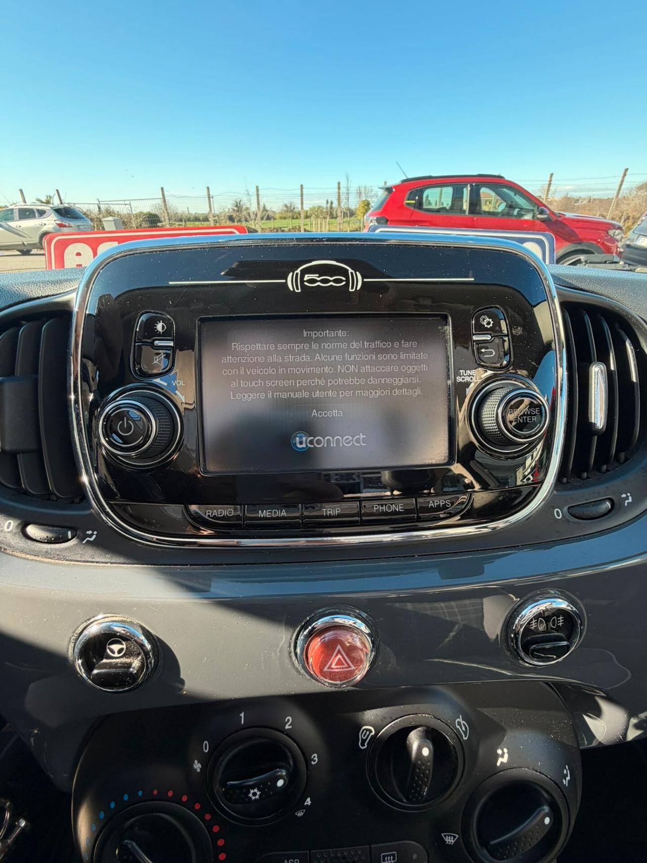 Fiat 500 C 1.2 Mirror