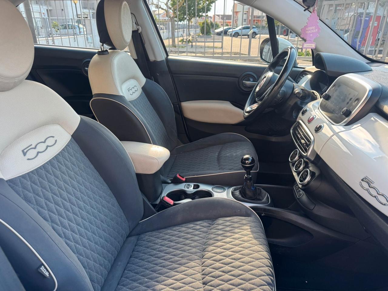 Fiat 500X 1.6 MultiJet 120 CV Lounge, UNICOPROPRIETARIO