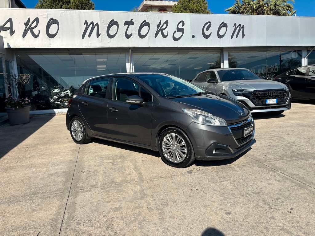 Peugeot 208 BlueHDi 75 5 porte Allure 2018 / KM 140.000 Tua a solo 69 Euro al mese