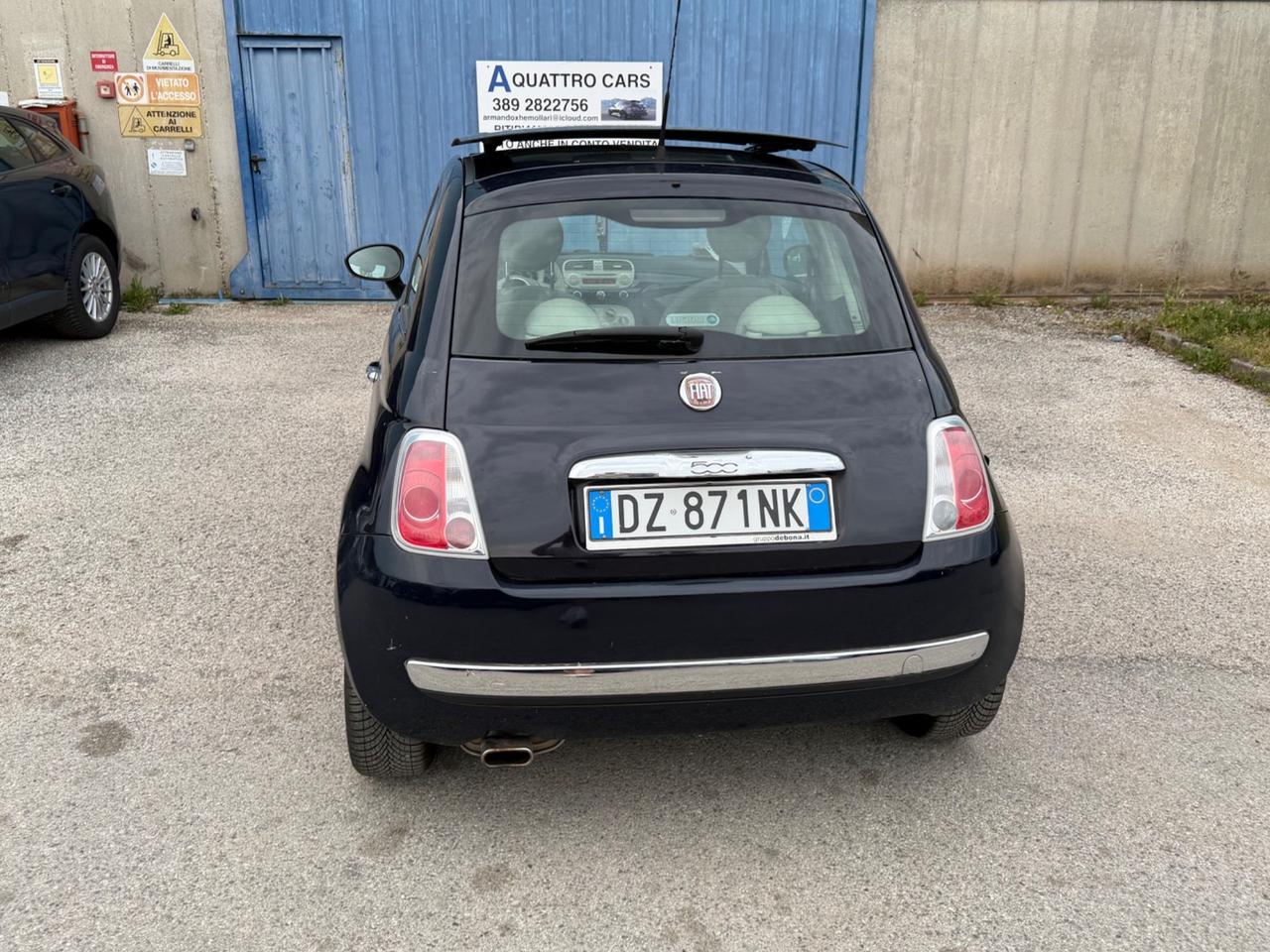 Fiat 500 1.4 16V Lounge