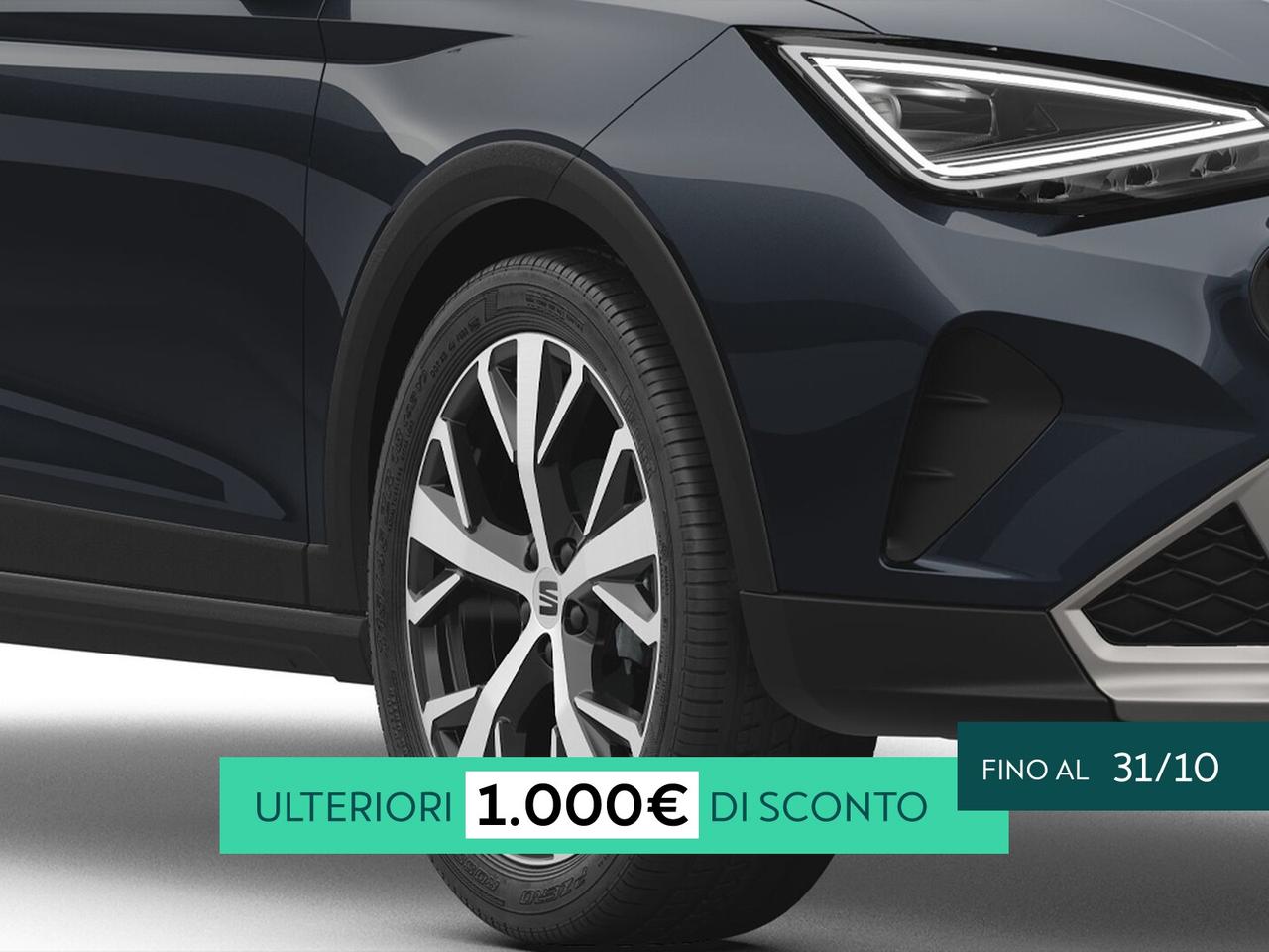 Seat Arona 1.0 ecotsi xperience 95cv