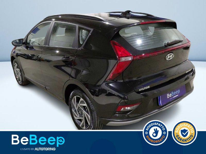 Hyundai Bayon 1.2 MPI XLINE MT