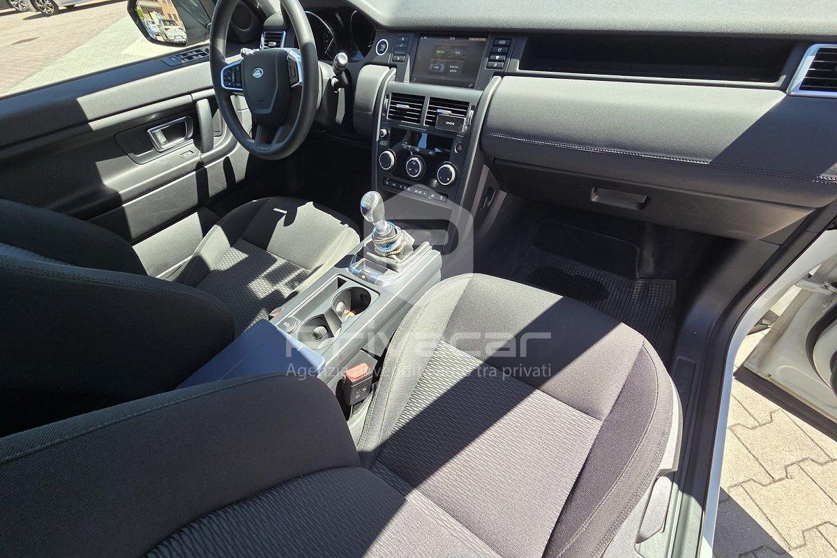 LAND ROVER Discovery Sport 2.0 TD4 150 CV Pure