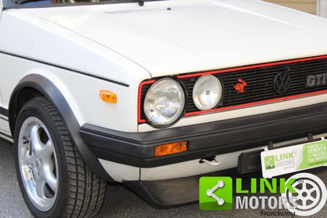 VOLKSWAGEN Golf 1.6 GTI Iscritto Asi!