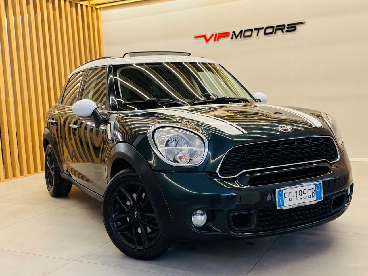 MINI COOPER SD COUNTRYMAN 2.0 143CV UNIPRO GARANZIA PERMUTE