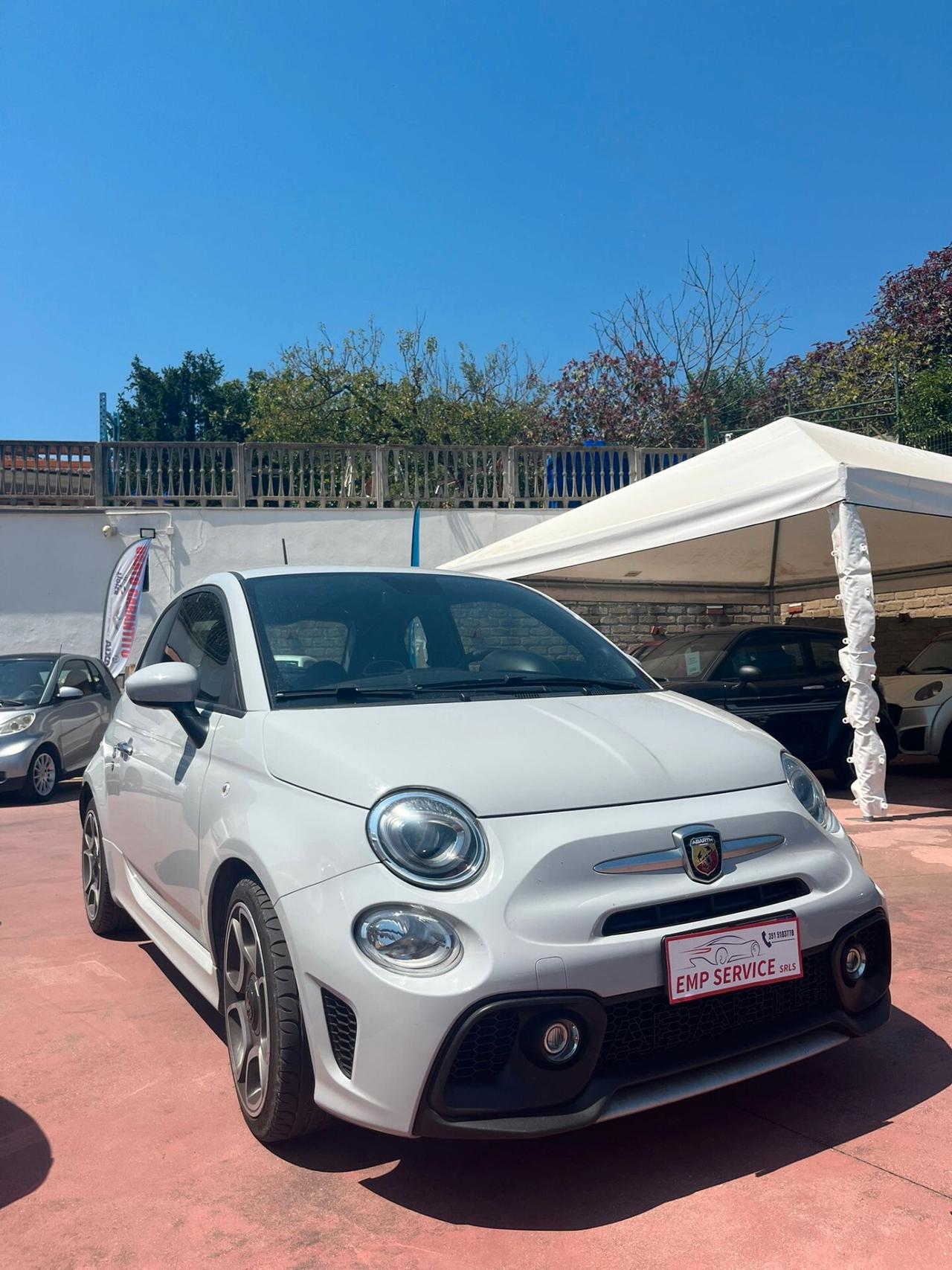 Abarth 595 1.4 Turbo T-Jet 165 CV Turismo