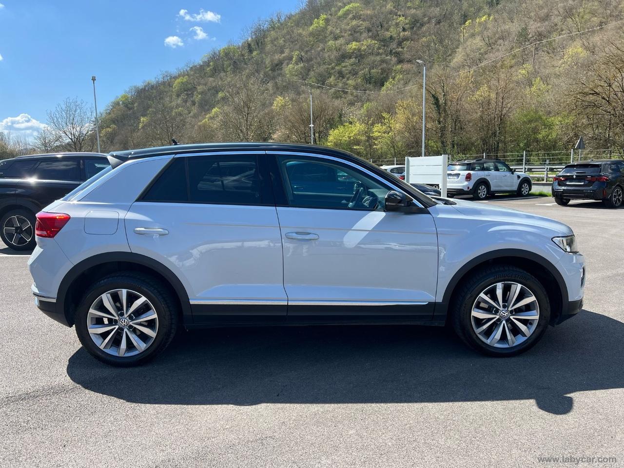VOLKSWAGEN T-Roc 1.6 TDI SCR Style BlueMotion Tech.