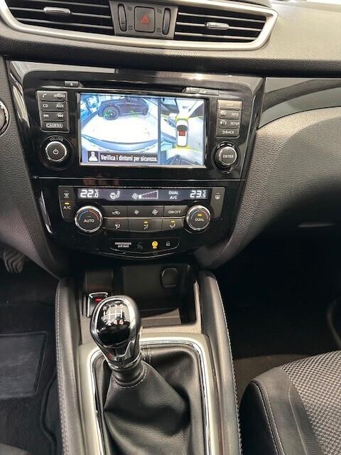 Nissan Qashqai 1.5 dci 110cv