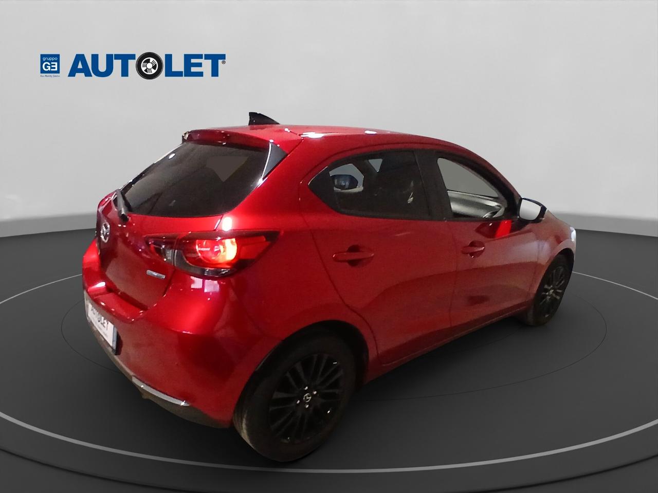 Mazda 2 Mazda2 1.5 e-Skyactiv-G 90 CV M Hybrid Homura