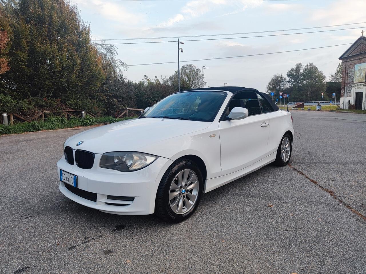 Bmw 118d Cabrio