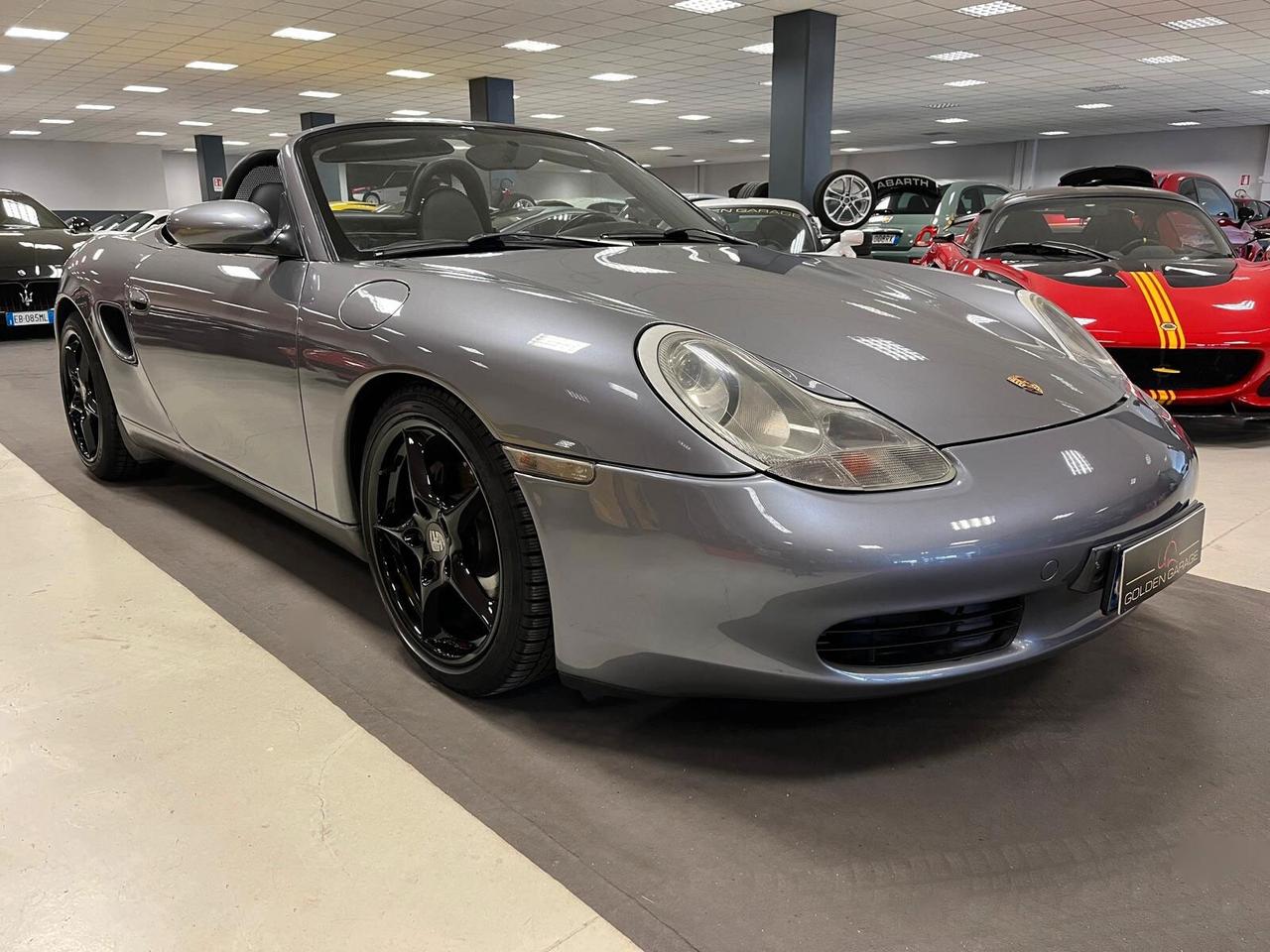 Porsche Boxster 2.7i 24V cat