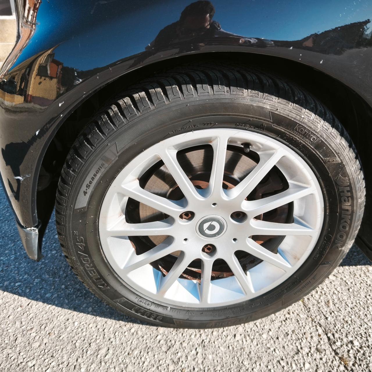 Smart ForTwo 800 33 kW coupé pulse cdi