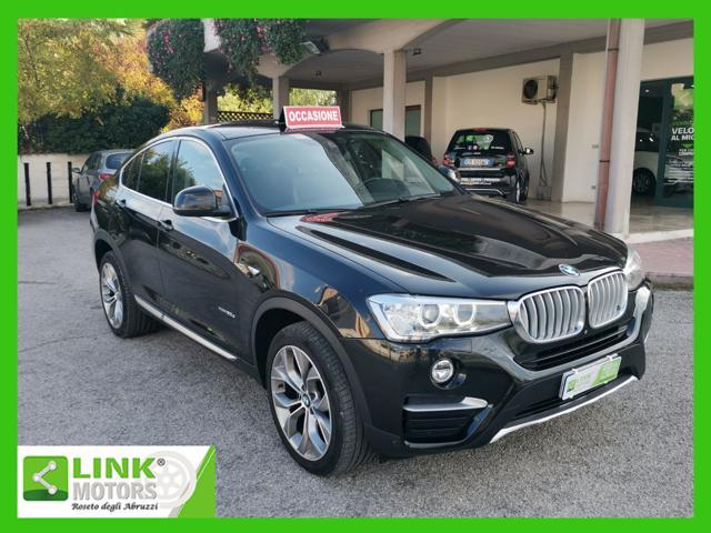 BMW X4 xDrive20d xLine auto - FULL -GARANZIA12MESI