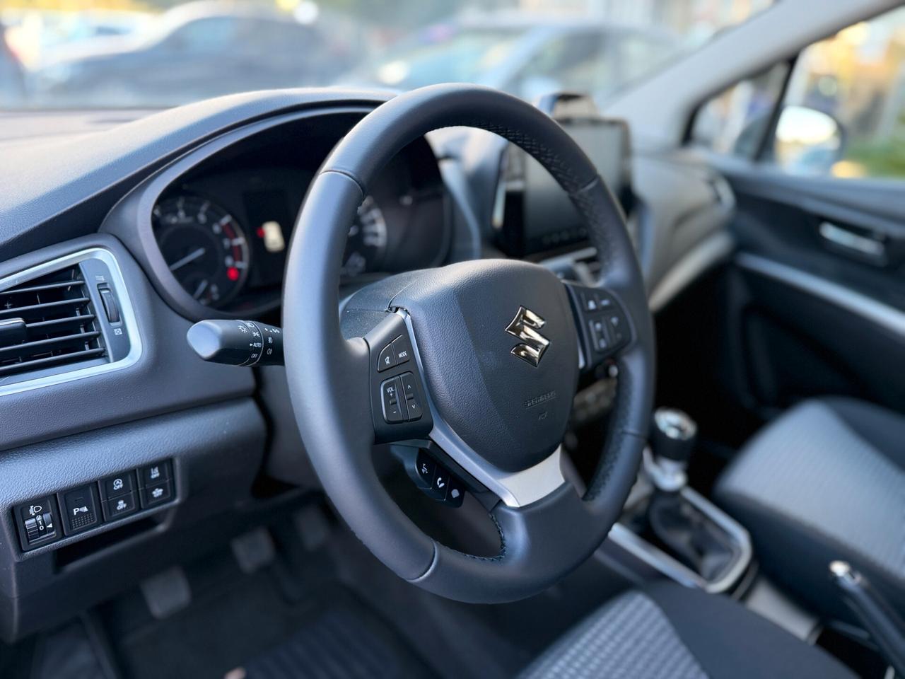 Suzuki S-Cross 1.4 Hybrid Top