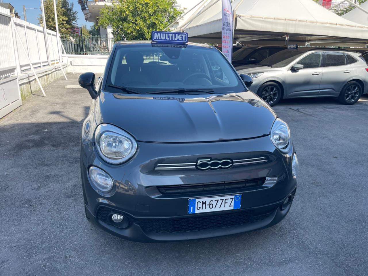 Fiat 500X 1.3 MultiJet 95 CV Club KM CERTIFICATI!!!