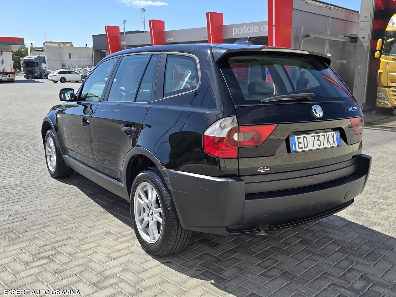 BMW X3 2.0CC 150CV 4X4 MANUALE