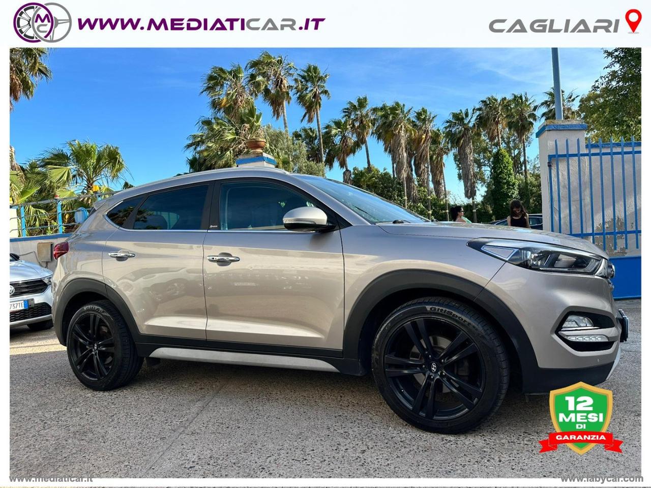 HYUNDAI Tucson 1.7 CRDi DCT XPossible