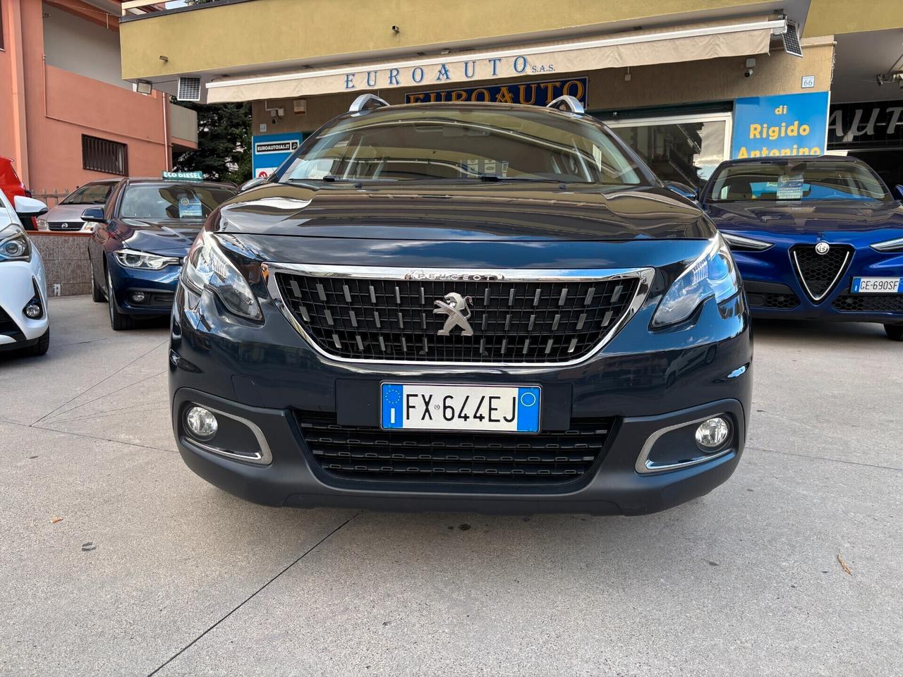 Peugeot 2008 BlueHDi TETTO PANORAMICO -2019