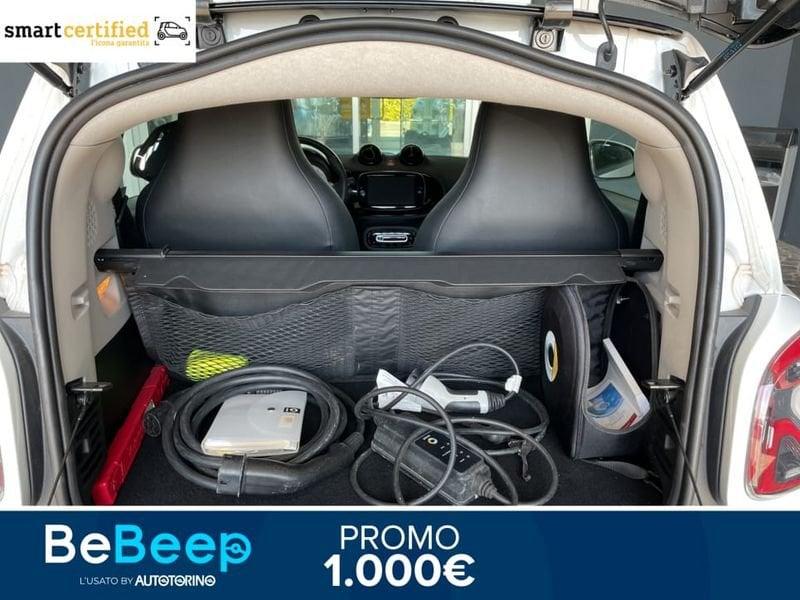 smart fortwo EQ PASSION 4,6KW