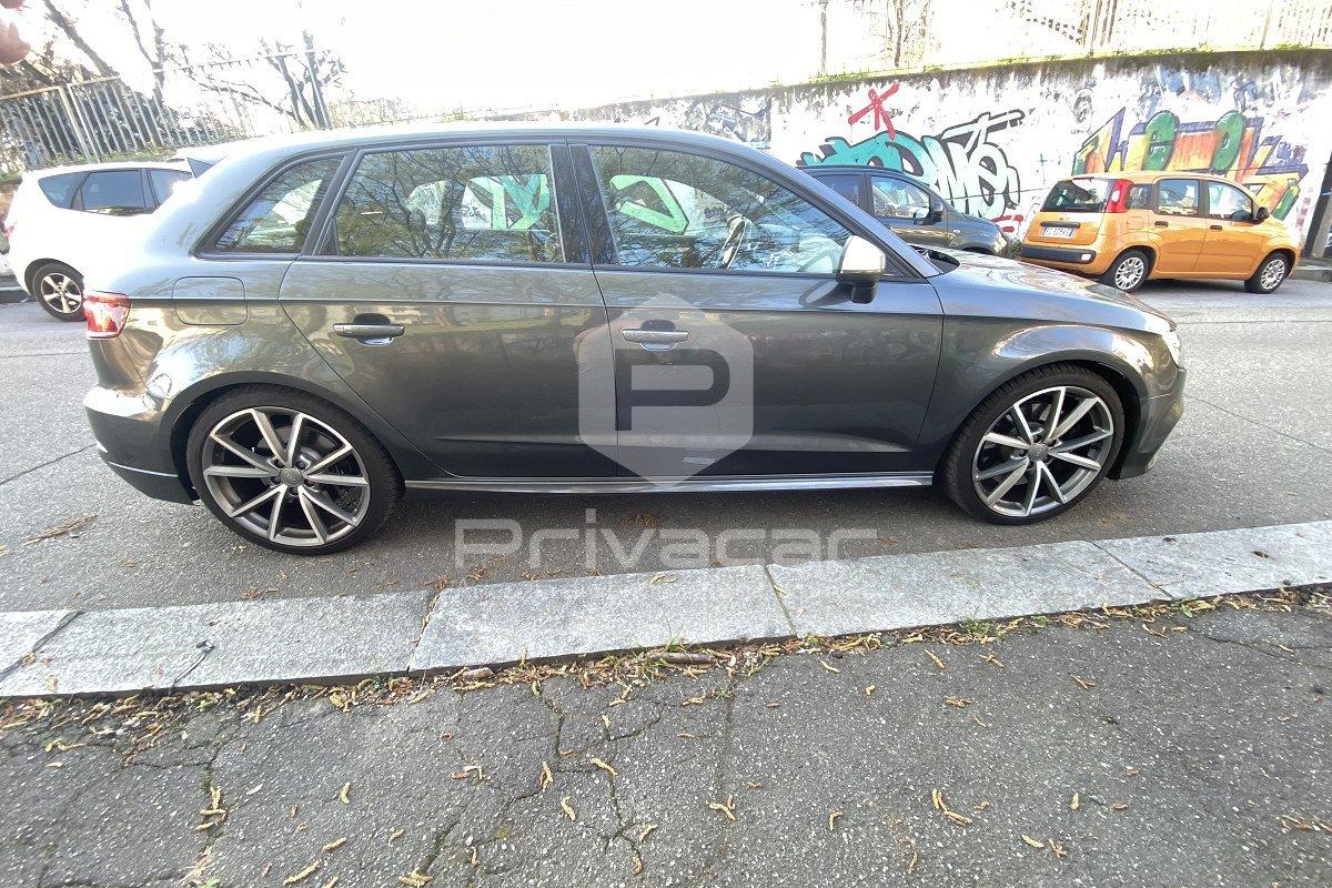 AUDI S3 SPB 2.0 TFSI quattro S tronic