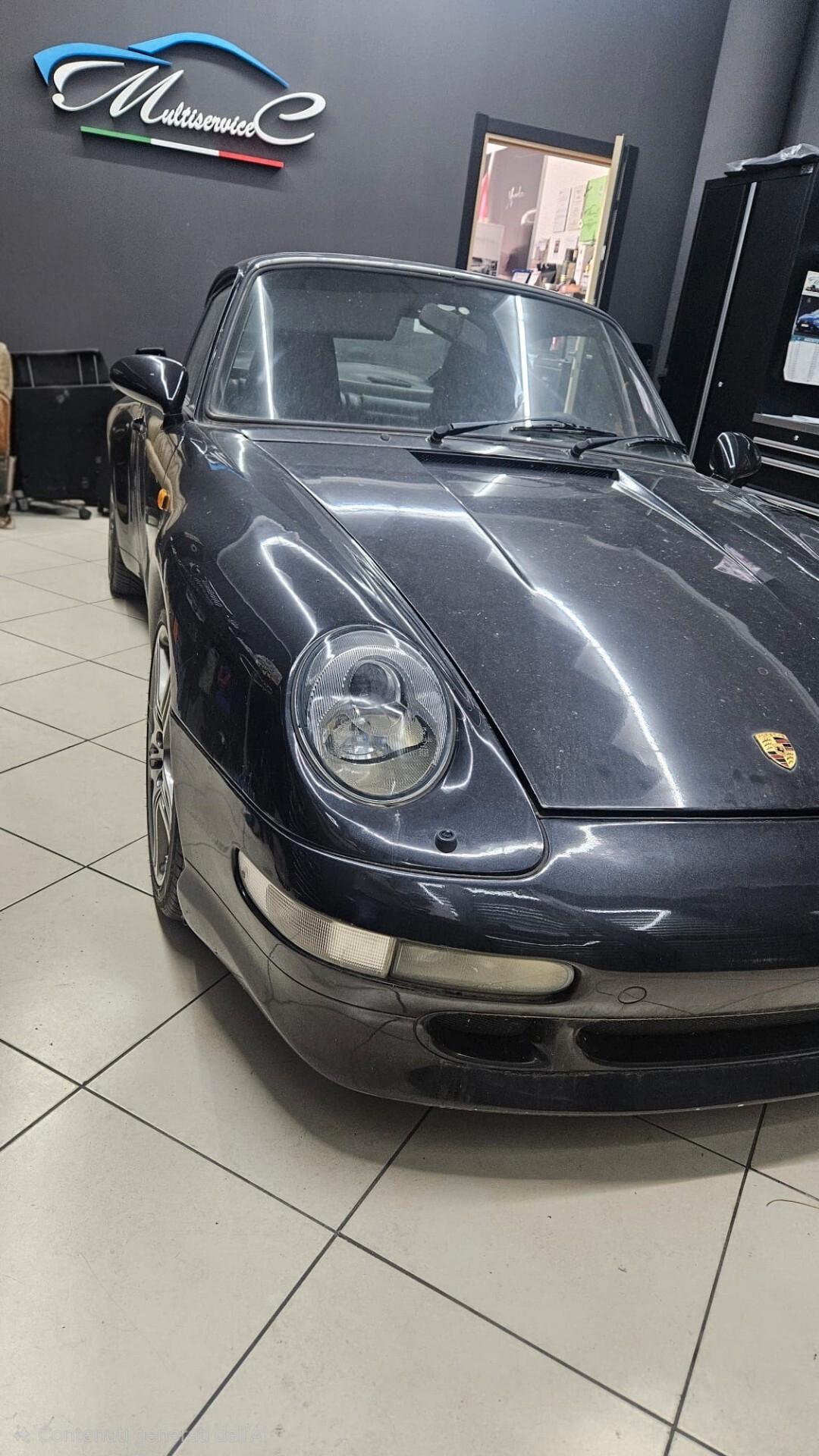 Porsche 911 CARRERA 3.2 G50 Trasformata 993