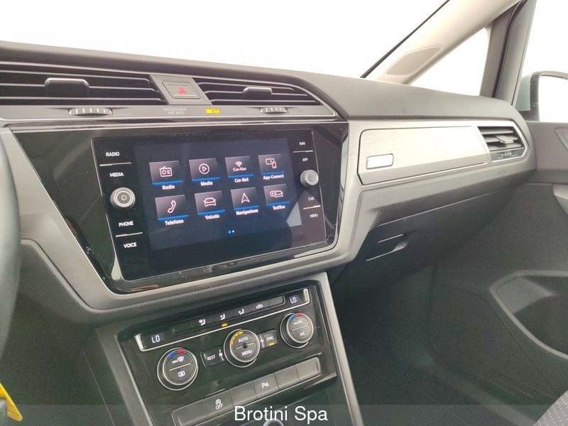 Volkswagen Touran 2.0 TDI 115 CV DSG Business BlueMotion Technology